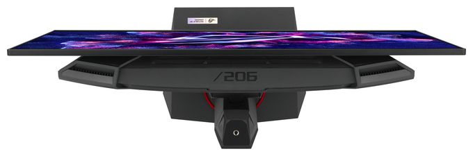 4K Ultra HD Monitor 67,3 cm (26.5 Zoll) 16:9 0,03 ms  ROG Strix XG27UCDMG (Schwarz) 