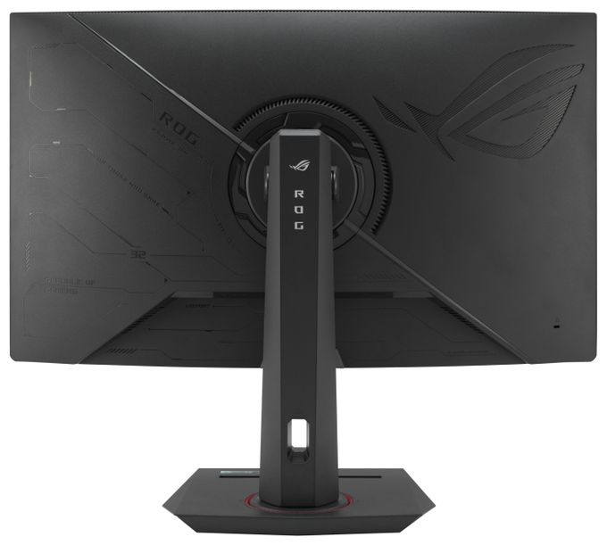 Quad HD Monitor 80 cm (31.5 Zoll) 16:9 1 ms 350 cd/m²  ROG Strix XG32WCS (Schwarz) 