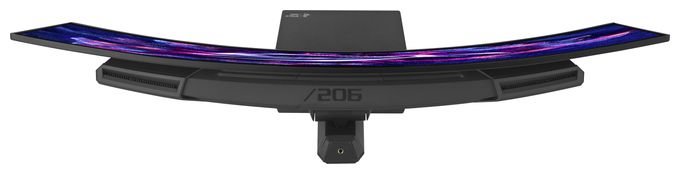 Quad HD Monitor 86,4 cm (34 Zoll) 21:9 0,03 ms 250 cd/m²  ROG Strix XG34WCDG (Schwarz) 