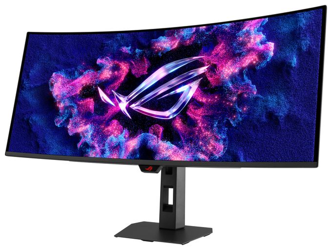 Quad HD Monitor 86,4 cm (34 Zoll) 21:9 0,03 ms  ROG Strix XG34WCDMS (Schwarz) 