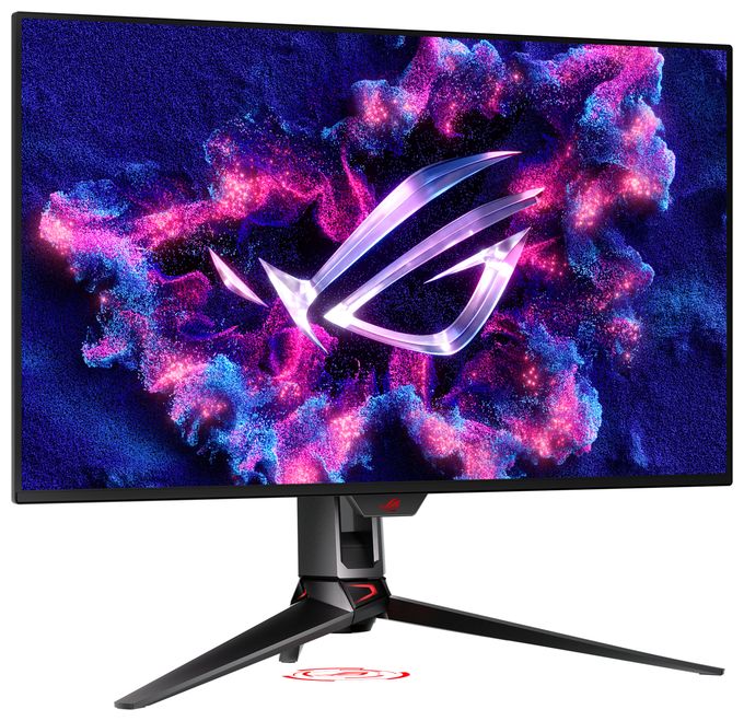 4K Ultra HD Monitor 80 cm (31.5 Zoll) 16:9 0,03 ms  ROG Swift OLED PG32UCDMZ (Schwarz) 