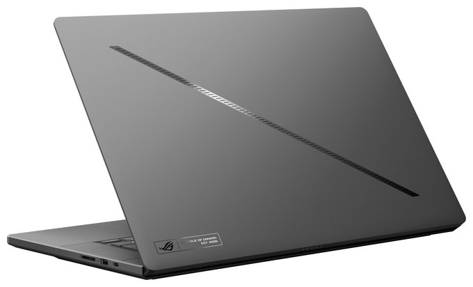 WQXGA Notebook 40,6 cm (16 Zoll) 2560 x 1600 Pixel 1 TB SSD Windows 11 Home Intel Core Ultra 7 max. 4,8 GHz  ROG Zephyrus G16 GU605MV-QP101W (Grau) 