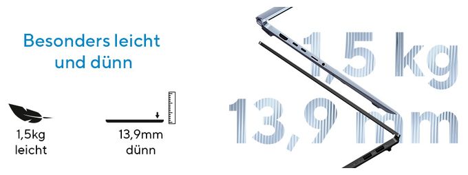 WQXGA+ Notebook 40,6 cm (16 Zoll) 2880 x 1800 Pixel 1 TB SSD Windows 11 Home Intel Core Ultra 7 max. 5,1 GHz  Vivobook S16 S5606CA-RI152W (Schwarz) 