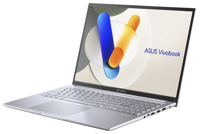WUXGA Notebook 40,6 cm (16 Zoll) 1920 x 1200 Pixel 512 GB SSD Windows 11 Home Intel Core 5 max. 5 GHz  Vivobook X1605VA-MB2095W (Silber) 