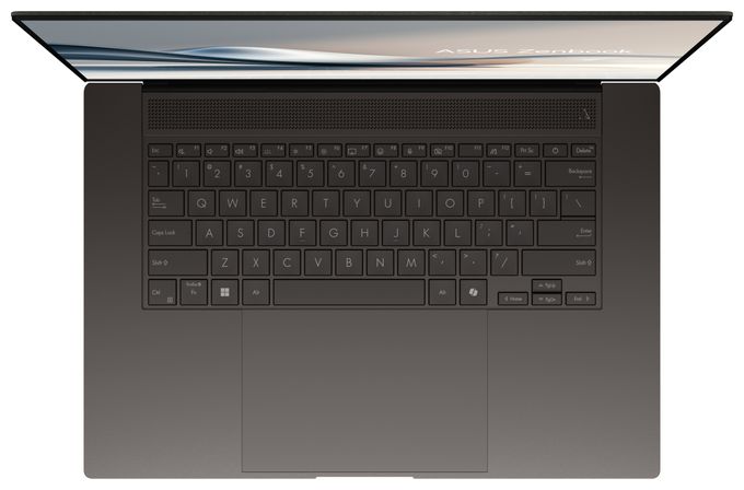 2K Ultra HD Notebook 40,6 cm (16 Zoll) 2880 x 1800 Pixel 1 TB SSD Windows 11 Pro AMD Ryzen 9 max. 5,1 GHz  Zenbook S16 UM5606WA-RK160X (Grau) 