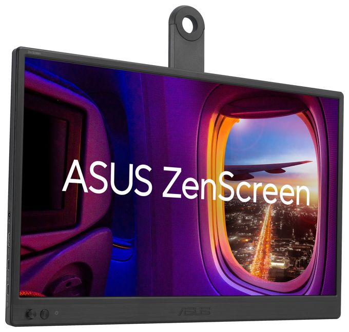 Full HD Monitor 39,6 cm (15.6 Zoll) 16:9 5 ms 250 cd/m²  ZenScreen MB169CK (Schwarz) 