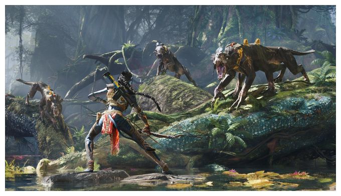 Avatar: Frontiers of Pandora - From the Ashes Edition (PlayStation 5) 