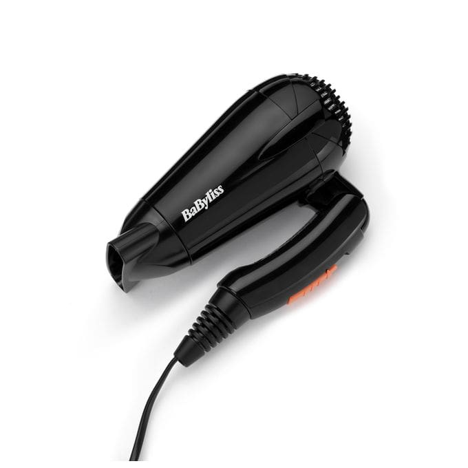 Haartrockner 2000 W  5344E Travel Dry (Schwarz) 