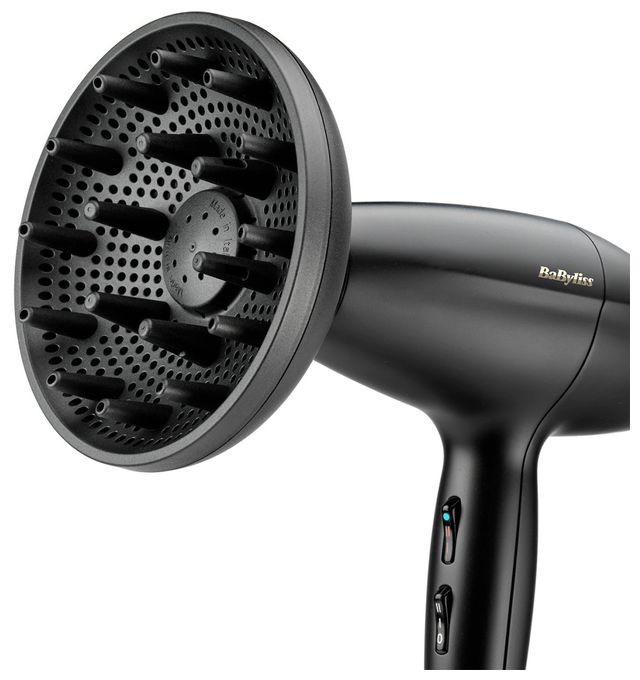 Haartrockner  6150DE Digital Power Dry (Schwarz) 