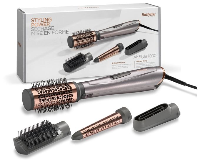 Multistyler 1000 W (Schwarz, Kupfer, Palladium) AS136E Air Style 1000 