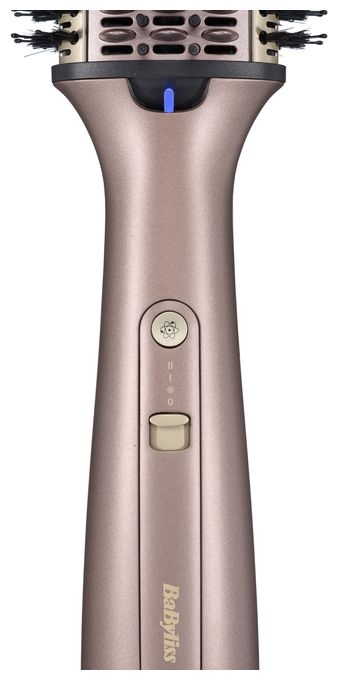 Warmluftbürste 1000 W  AS95E Air Volume (Champagner) 