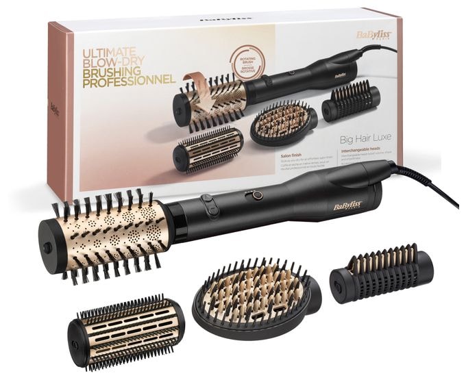 Multistyler 650 W  AS970E Big Hair Lustre (Schwarz) 