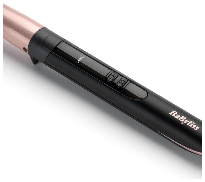 Lockenstab  C454E Conical Wand (Schwarz, Pink) 