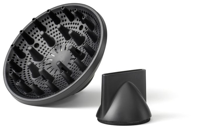 Haartrockner 1600 W  D6200DE Titanium Shine (Stahl) 