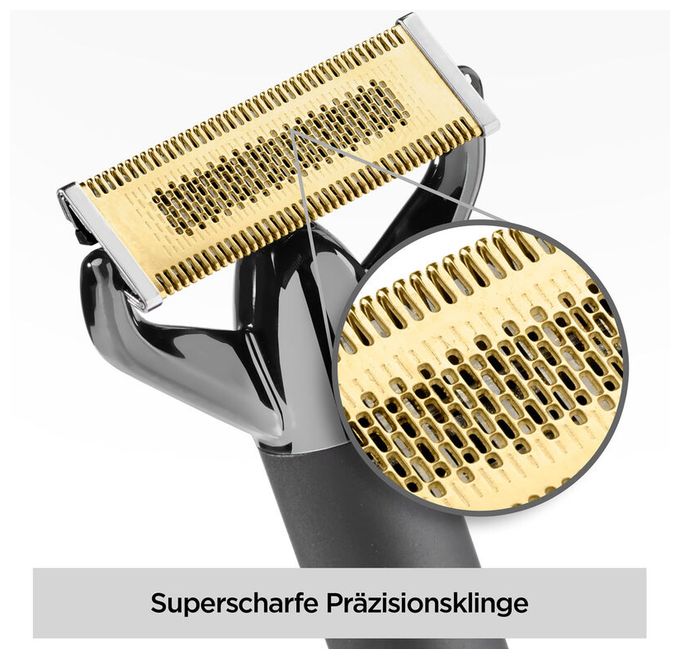 Nass&Trocken Rasierer Lithium-Ion (Li-Ion) 45 min OT991E Super-X MetalX-Blade 