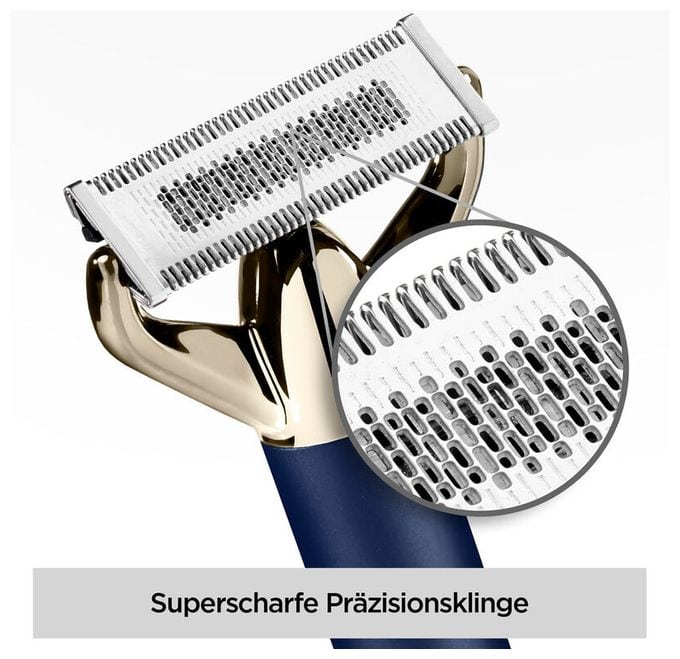 Nass&Trocken Rasierer Lithium-Ion (Li-Ion) 45 min OT992E Super-X MetalX-Blade 