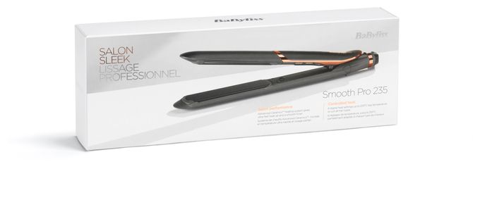 Haarglätter 42 W  ST394E Smooth Pro 235 (Schwarz) 