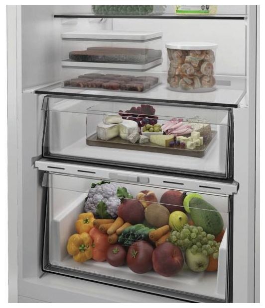365 l Kühlschrank freistehend EEK: D 114 kWh Jahr  KR186GDW (Weiß) 