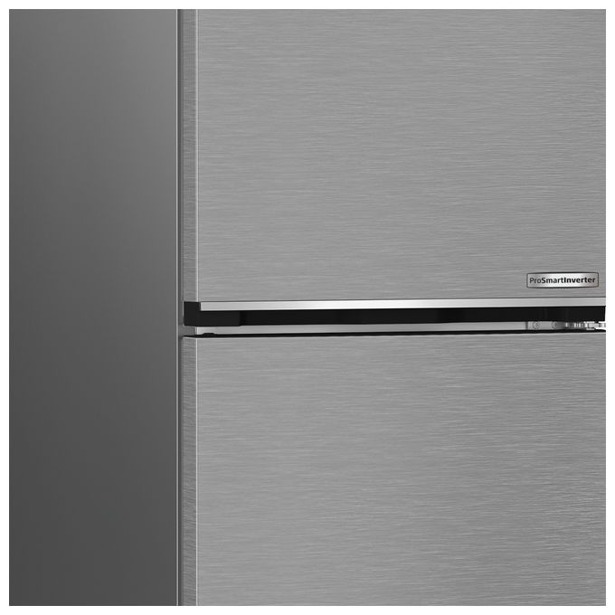 210 l / 106 l Kühl-Gefrierkombi freistehend NoFrost 136 kWh Jahr  B7RCNE367HXB (Edelstahl) 