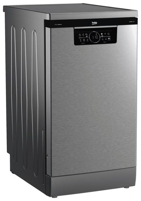45 cm Geschirrspüler freistehend Leise 10 Maßgedecke Restwärme BDFS26040XQ 