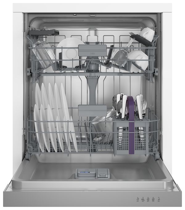 60 cm Geschirrspüler integriert (ohne Front) Leise 14 Maßgedecke Restwärme BDSN15430X 
