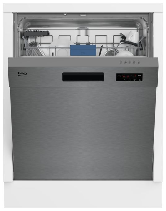 60 cm Geschirrspüler integriert (ohne Front) Leise 14 Maßgedecke Restwärme BDUN15430X 