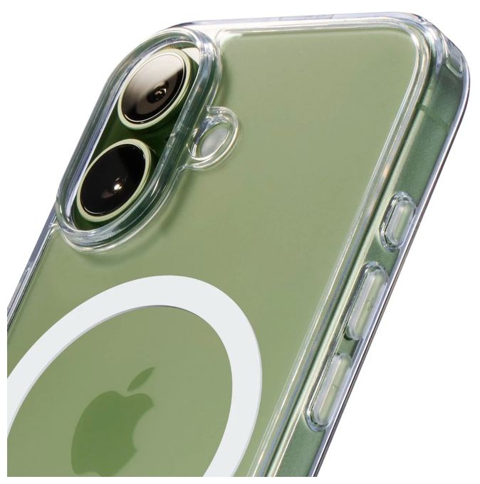 Cover für iPhone 17  016033 Mag Clear (Transparent) 