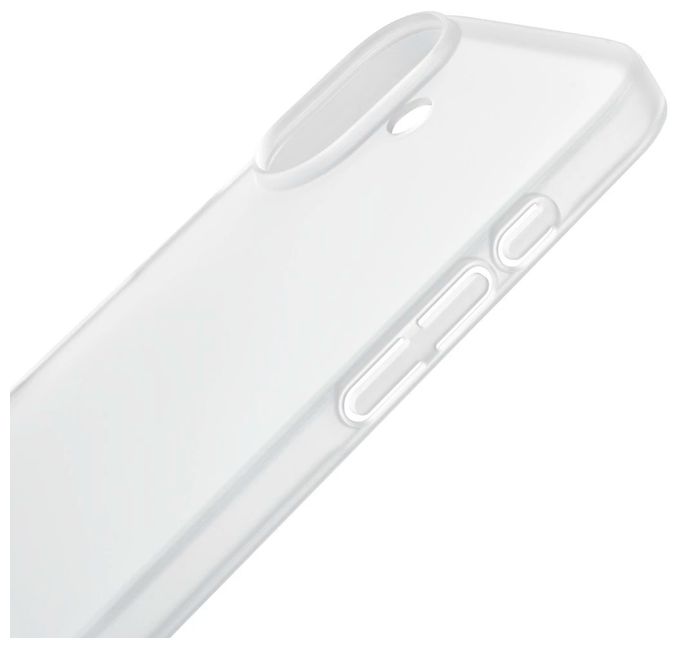 Cover für iPhone 17  016034 Ultra Thin Iced (Transparent) 