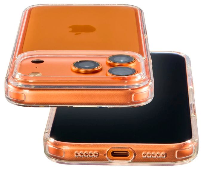 Cover für iPhone 17 Pro  016041 Clear Protection (Transparent) 