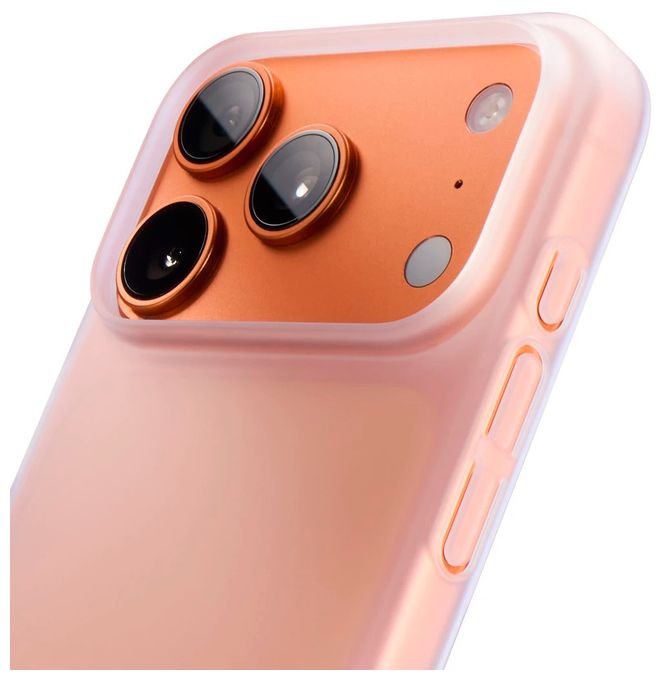 Cover für iPhone 17 Pro  016043 Ultra Thin Iced (Transparent) 