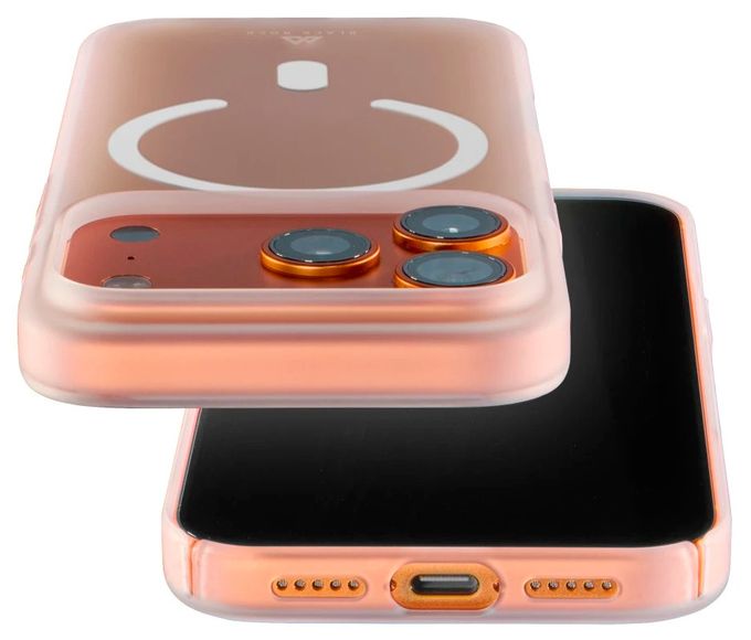 Cover für iPhone 17 Pro  016044 Mag Iced (Transparent) 