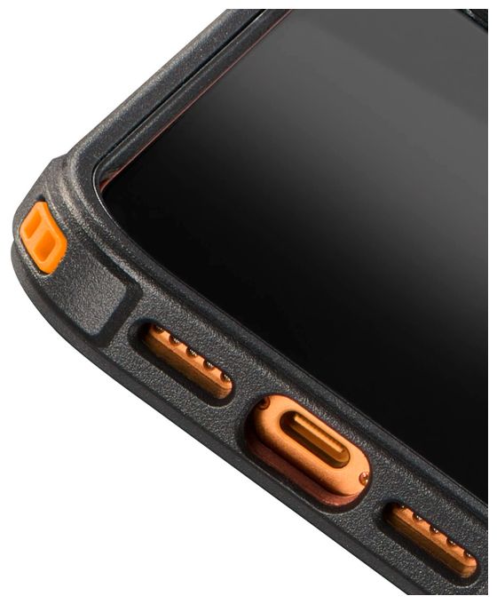Cover für iPhone 17 Pro  016046 Robust Hybrid (Schwarz) 
