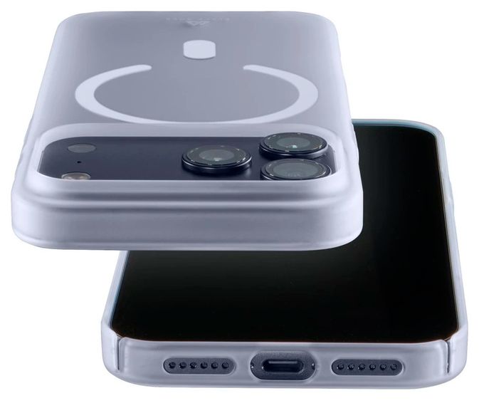 Cover für iPhone 17 Pro Max  016052 Mag Iced (Transparent) 