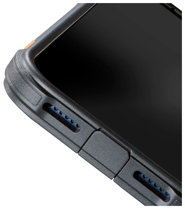 Cover für iPhone 17 Pro Max  016055 Ultra Robust (Schwarz) 