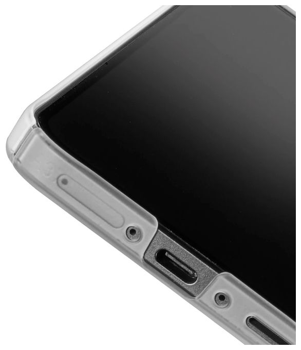 Cover für Galaxy A37 5G  016058 Ultra Thin Iced (Transparent) 