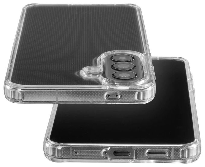 Cover für Galaxy A57 5G  016061 Clear Protection (Transparent) 