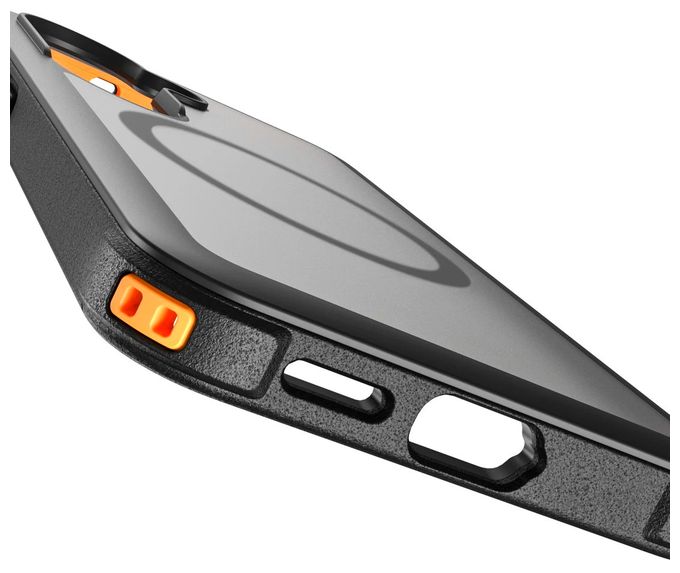 Cover für Galaxy S26  016070 Robust Hybrid (Schwarz) 
