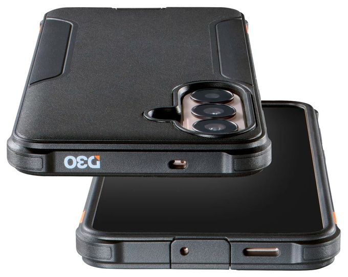 Cover für Galaxy S26+  016077 Ultra Robust (Schwarz) 