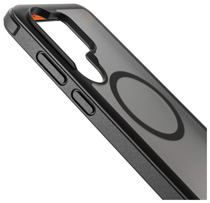 Cover für Galaxy S26 Ultra  016082 Robust Hybrid (Schwarz) 