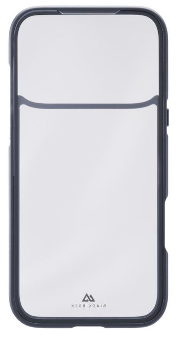 Cover für Apple iPhone 17 Pro Max (Schwarz, Transparent) 360° Glass 