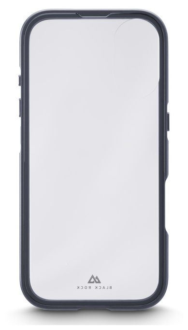 Cover für Apple iPhone 17 (Schwarz, Transparent) 360° Glass 