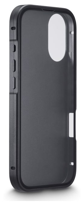 Cover für Apple iPhone 17  360° Glass (Grau, Transparent) 