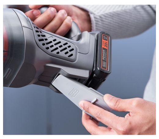 Handstaubsauger Beutellos 20 V (Schwarz, Grau, Orange) BCHV001C1 Dustbuster 