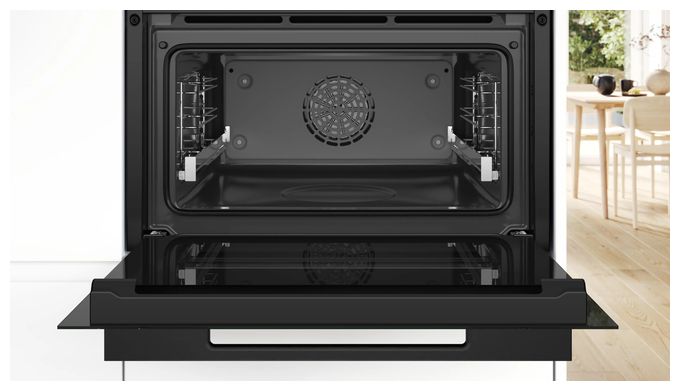 Einbaubackofen kompakt AutoClean (Schwarz) Serie 8 CBG934AB1 
