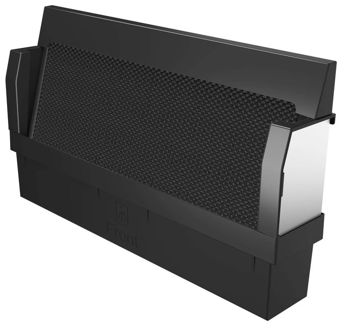 Dunstabzugshaube Tisch 80 cm Abluft/Umluft (Schwarz/Transparent) Serie 8 DDW88MM65 