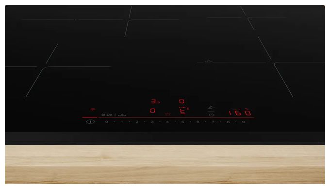 Backofen-Set groß AutoClean mit autarkem 60 cm Induktions Kochfeld HBD476AB64 (HBA4720B3 + PIF695HC1E) 
