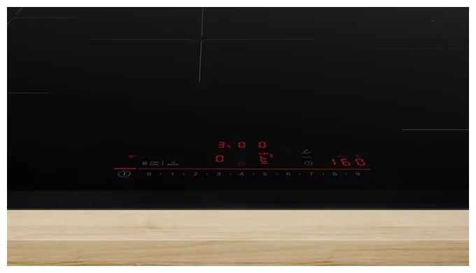 Backofen-Set groß AutoClean mit autarkem 80 cm Induktions Kochfeld HBD476AB84 (HBA4720B3 + PVW895HC1E) 