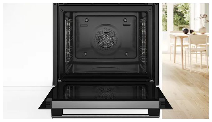 Backofen-Set groß AutoClean mit autarkem 80 cm Glaskeramik Kochfeld HBD672LS83 (HBG578BS3 + PKH845BB1D) 
