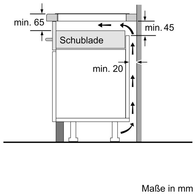 Backofen-Set groß AutoClean mit autarkem 81,2 cm Induktions Kochfeld HBDMATTK03 (HBG4790B3 + PVW89BHC1E) 