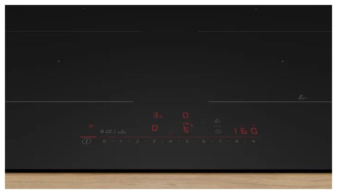 Backofen-Set groß AutoClean mit autarkem 60,2 cm Induktions Kochfeld HBDMATTK09 (HBG4790B3 + PVQ69BHC1E) 
